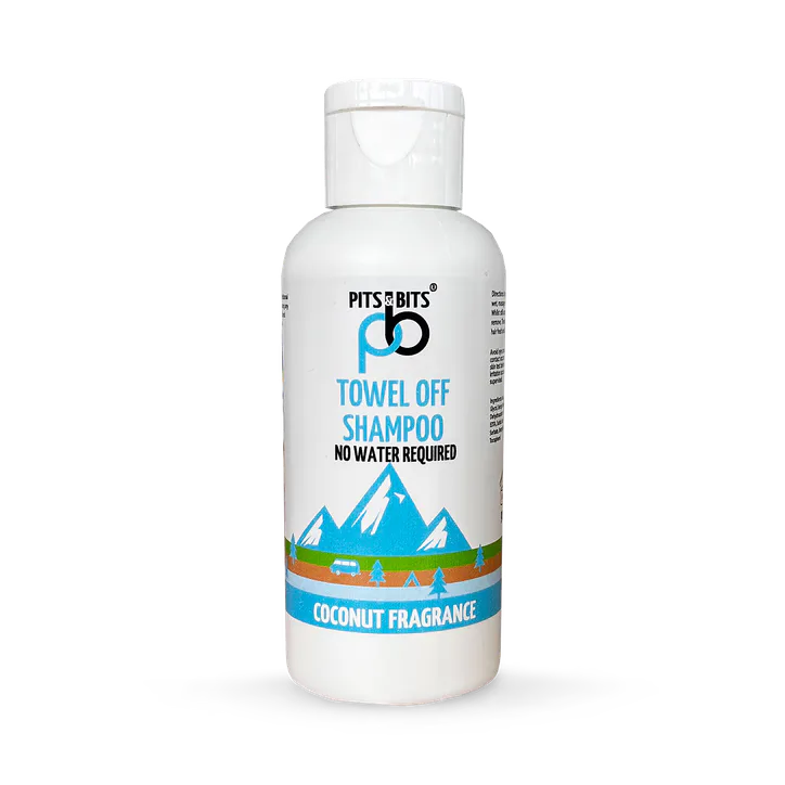Pits & Bits No Rinse, Water free Shampoo - Coconut 100ml