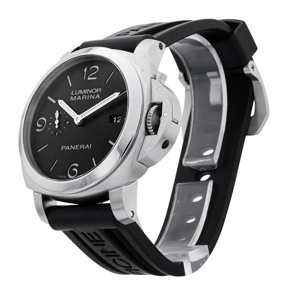 Panerai Luminor Marina PAM00312 — 2013 — Excellent in Black Quarter Arabic, additional product view 2