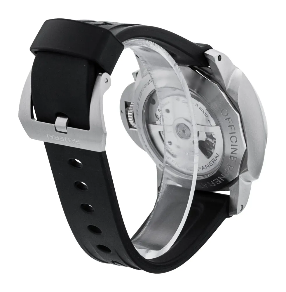 Panerai Luminor Marina PAM00312 — 2013 — Excellent in Black Quarter Arabic, additional product view 3