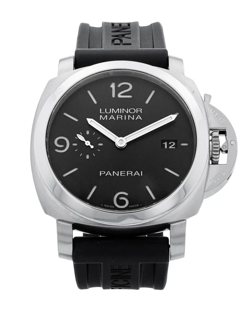 Panerai Luminor Marina PAM00312 — 2013 — Excellent in Black Quarter Arabic – Pre-owned watches