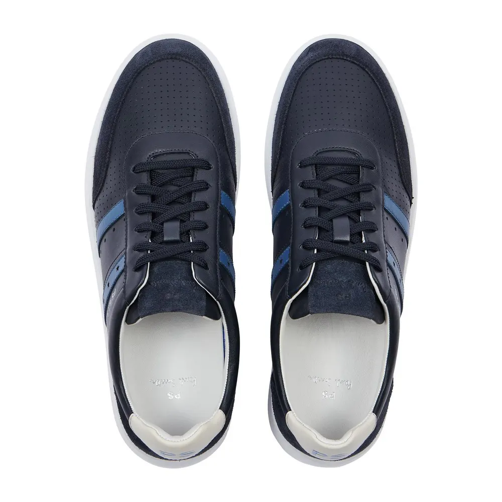 PS Paul Smith Men's Birch Low-Top Trainers in Blue 47, additional product view 3