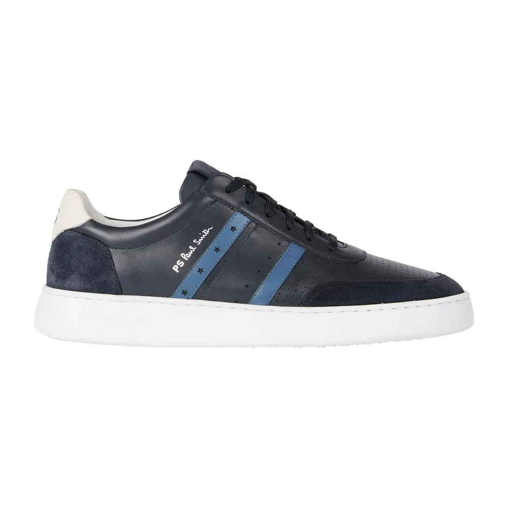 PS Paul Smith Men's Birch Low-Top Trainers in Blue 47 – Footwear