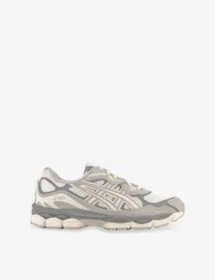 ASICS Gel-NYC Mesh Low-Top Trainers - EUR 40.5 / 6.5 UK MEN in CREAM OYSTER GREY – Mens | Trainers | Lace up trainers