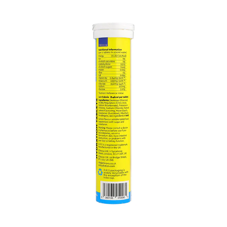 O.R.S. Hydration Lemon 24 Tablets, additional product view 2