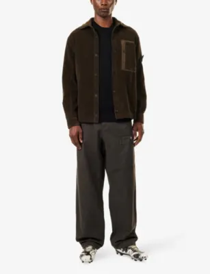 STONE ISLAND Corduroy 800 Cotton Overshirt detail 2