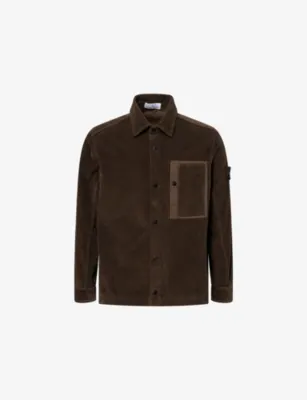 STONE ISLAND Corduroy 800 Cotton Overshirt