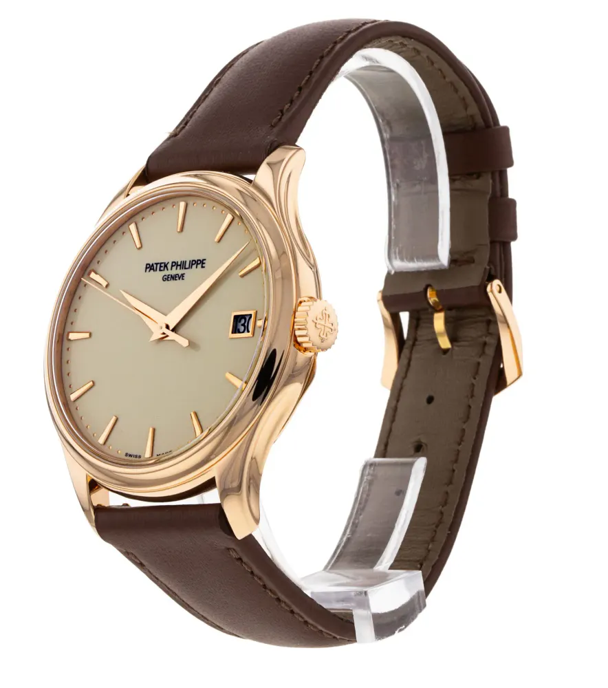 Patek Philippe Calatrava 5227R-001 — 2013 — Very good in Ivory Baton, additional product view 2