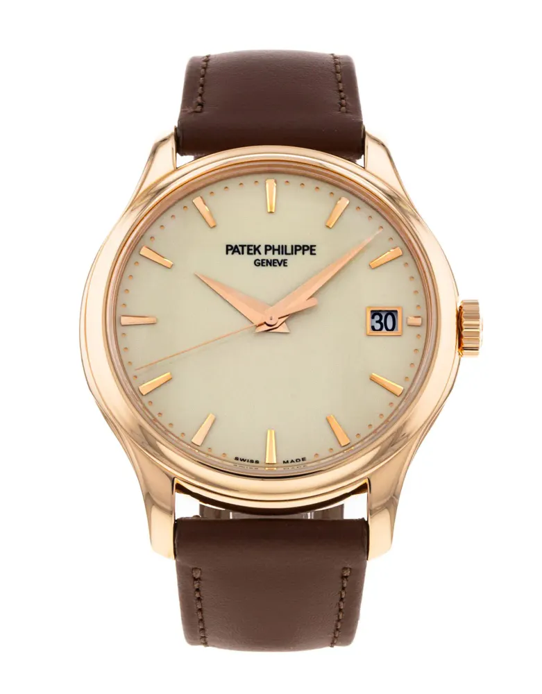 Patek Philippe Calatrava 5227R-001 — 2013 — Very good in Ivory Baton – Pre-owned watches
