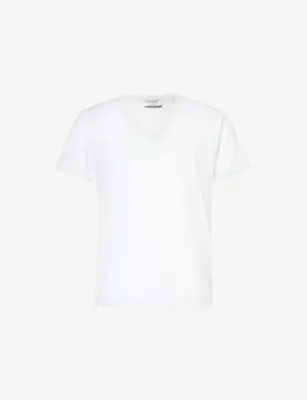 ZIMMERLI Pure comfort v-neck t-shirt