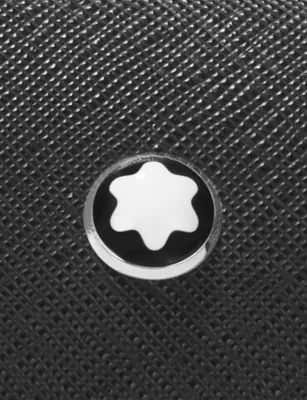 MONTBLANC Sartorial Large Document Leather Briefcase Case detail 3