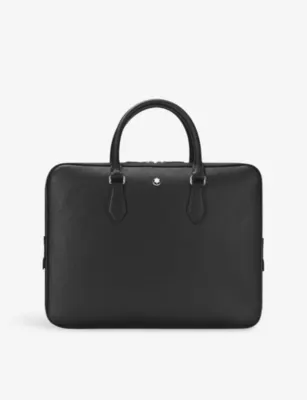 MONTBLANC Sartorial Large Document Leather Briefcase Case