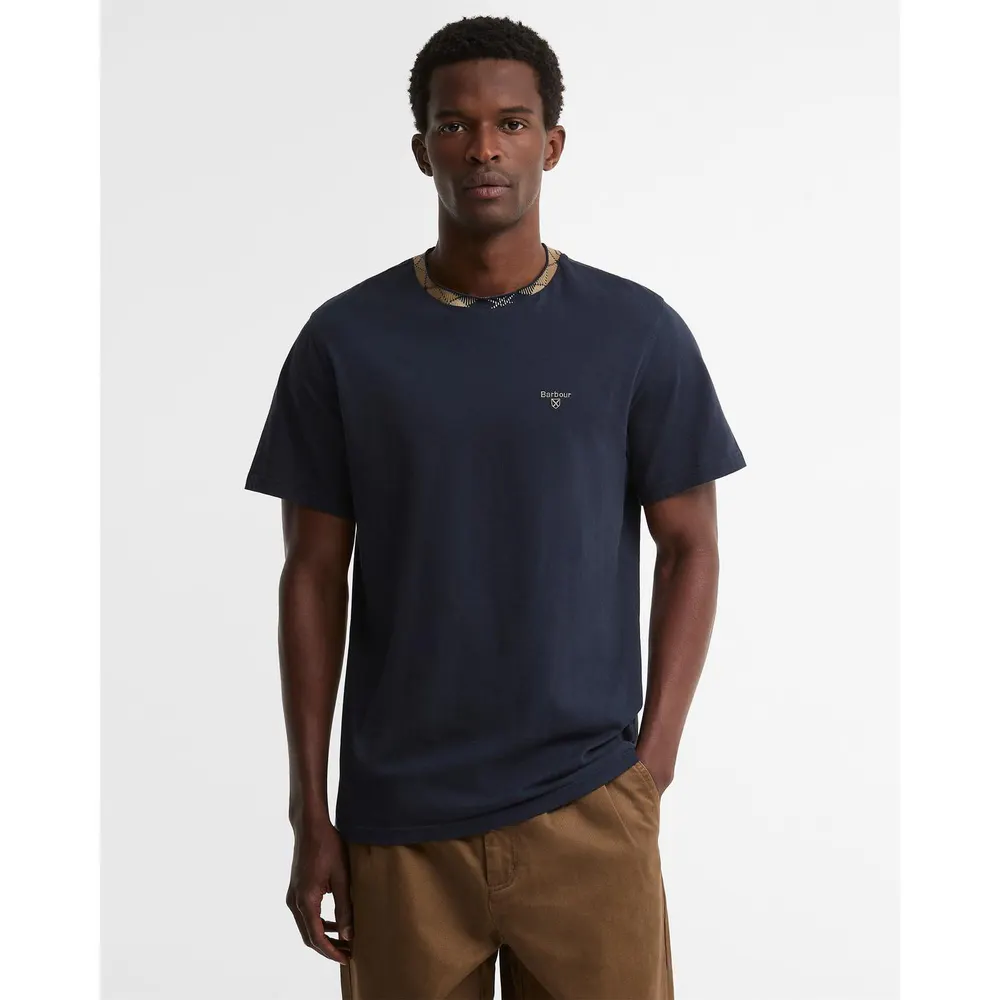 Barbour Men's Stanford Barbour Modern Heritage Cotton T-Shirt detail 3