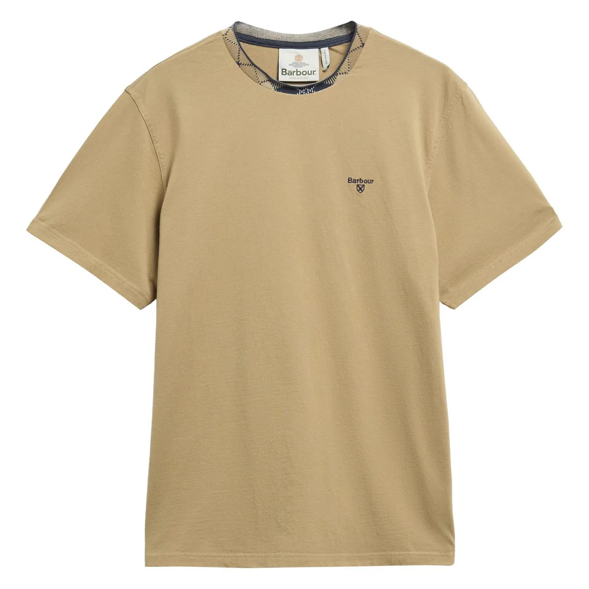 Barbour Men's Stanford Barbour Modern Heritage Cotton T-Shirt