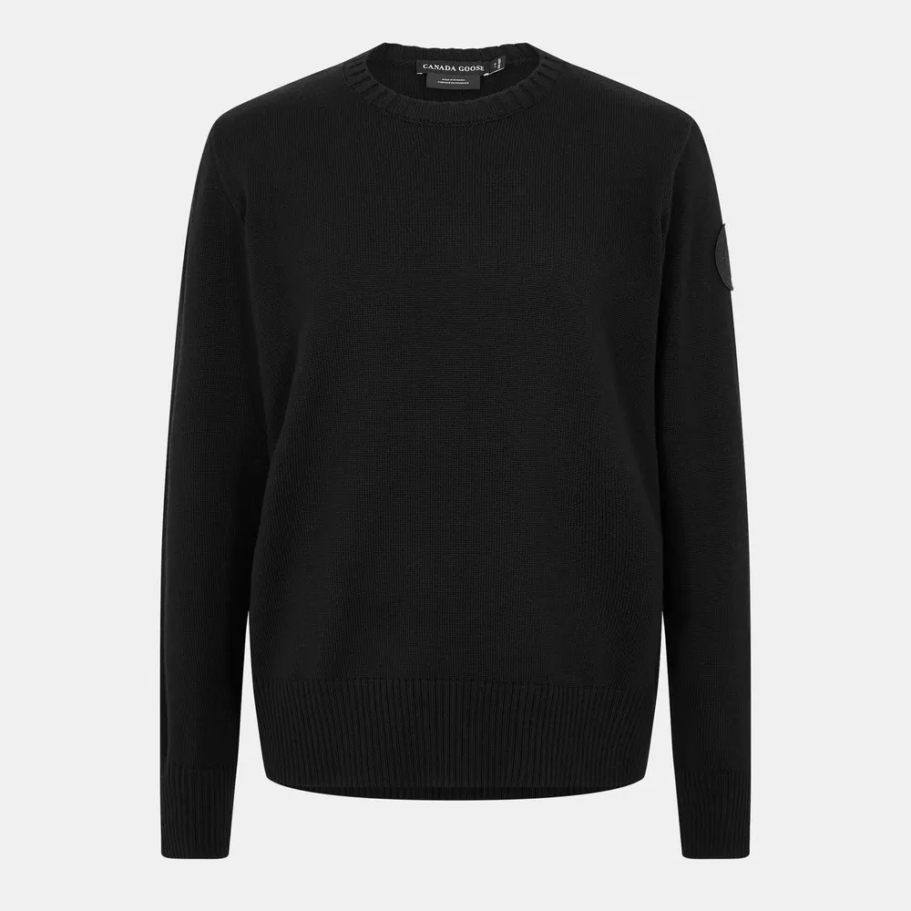 Canada Goose Men's Thermal Tailored Fit Crew Neck Jumper