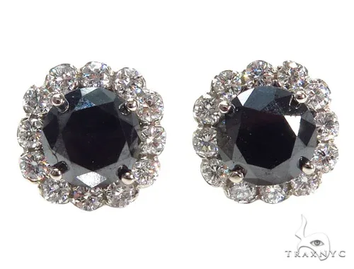 RINA - For Him FACTORY Cetus Diamond Earrings 41044 in Rose Gold – Earrings