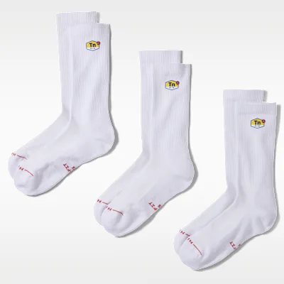 Nike Everyday Elevated 'Air Max' Crew Socks (3 Pairs) - Multi-Colour in Multi-Colour – Nike men's and unisex