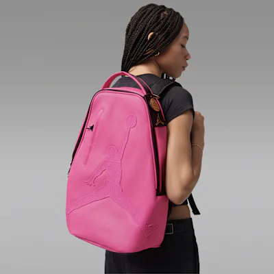 Jordan 6 Rings Sole Tread Backpack (26L) - Pinksicle
