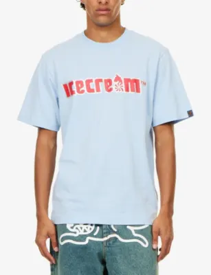 ICECREAM Soft Serve Cotton T-Shirt detail 3