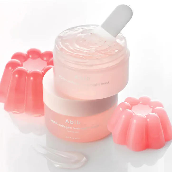 Abib PDRN Collagen Overnight Mask Firming Jelly 80ml detail 3