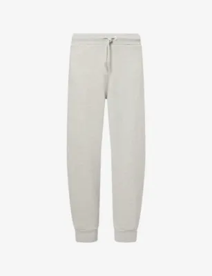 AMI PARIS Embroidered Ami De Coeur Cotton-Jersey Jogging Bottoms