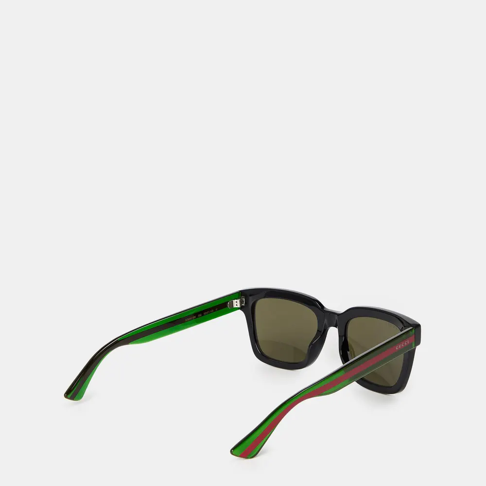 Gucci Gucci Mens GG0001SN Square Sunglasses detail 2