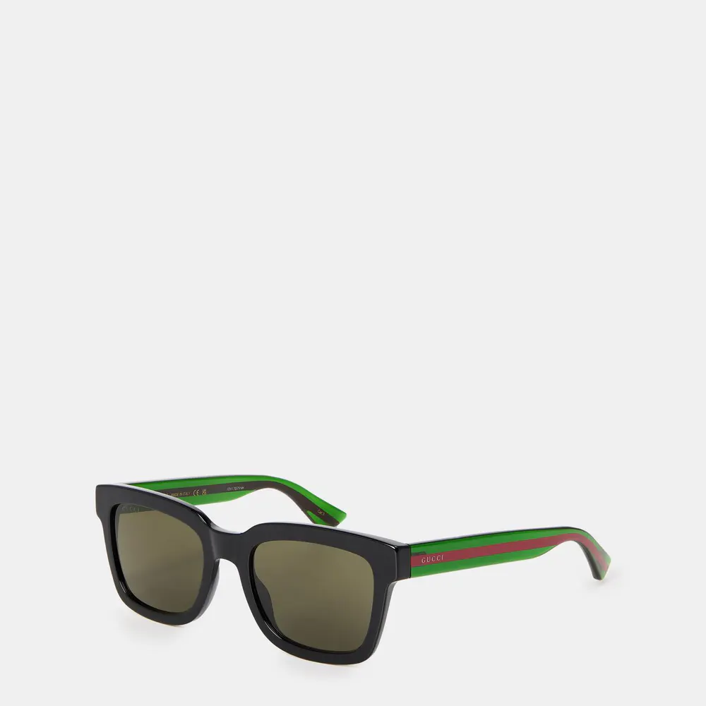 Gucci Gucci Mens GG0001SN Square Sunglasses