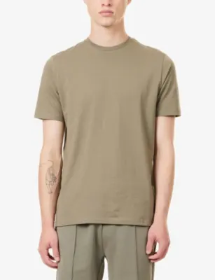 ARNE Essential Slim-Fit Cotton-Jersey T-Shirt - XS/S detail 3
