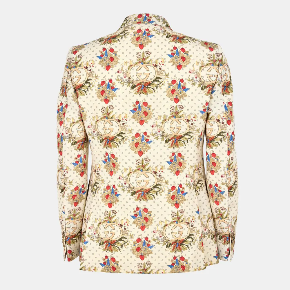Gucci Men's Weather Resistant Breathable Softshell Jacket detail 2