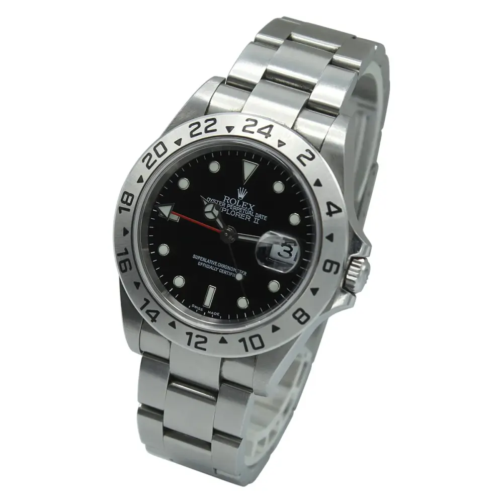 Rolex Explorer II 16570 — 2001 — Good detail 2