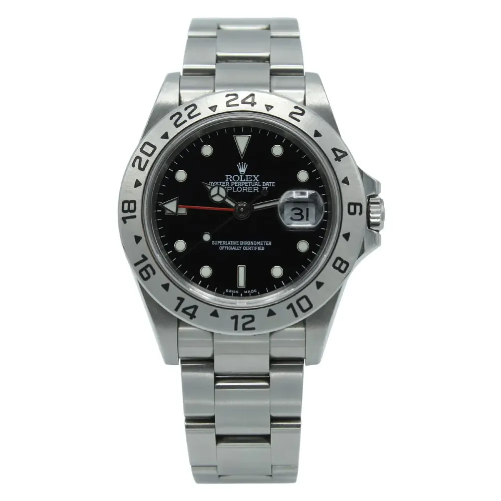 Rolex Explorer II 16570 — 2001 — Good