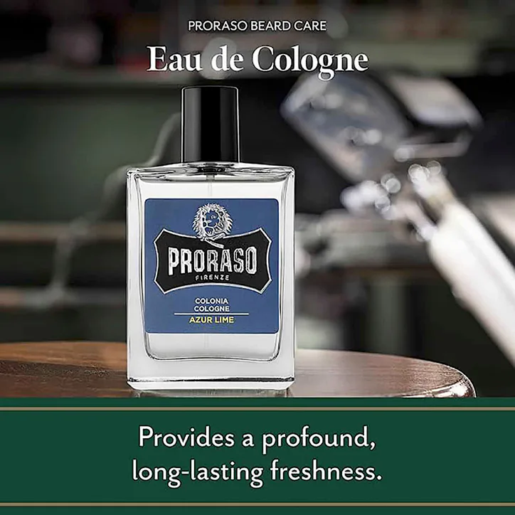 Proraso Cologne Azur Lime 100ml detail 2