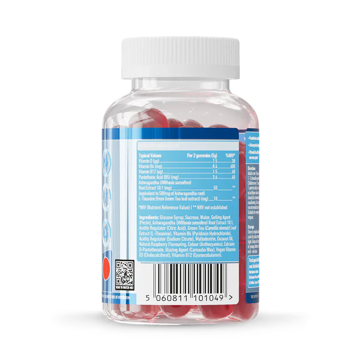 Nutrigums MND & FCS CMPLX 60 G - NUTRIGUMS MIND & FOCUS COMPLEX 60 GUMMIES, additional product view 3