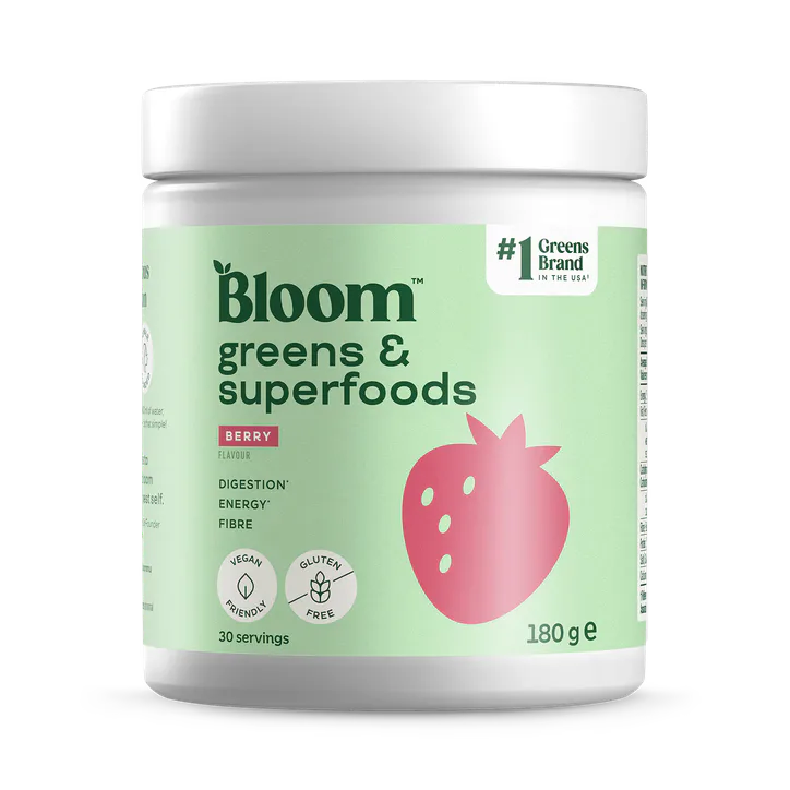 Bloom Greens & Superfoods Berry 180g