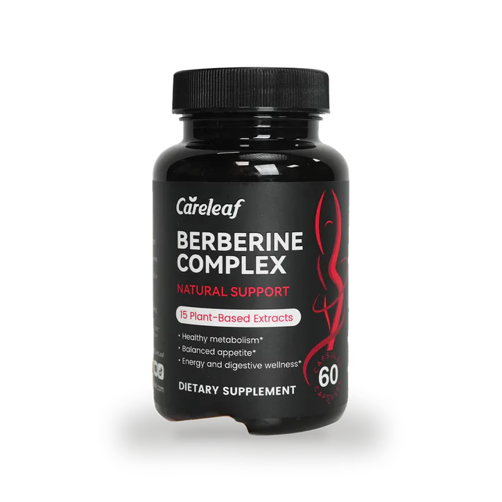Сareleaf careleaf Berberine Complex Capsules 60 Capsules