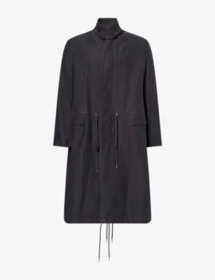SACAI Flap-Pocket Cotton Coat