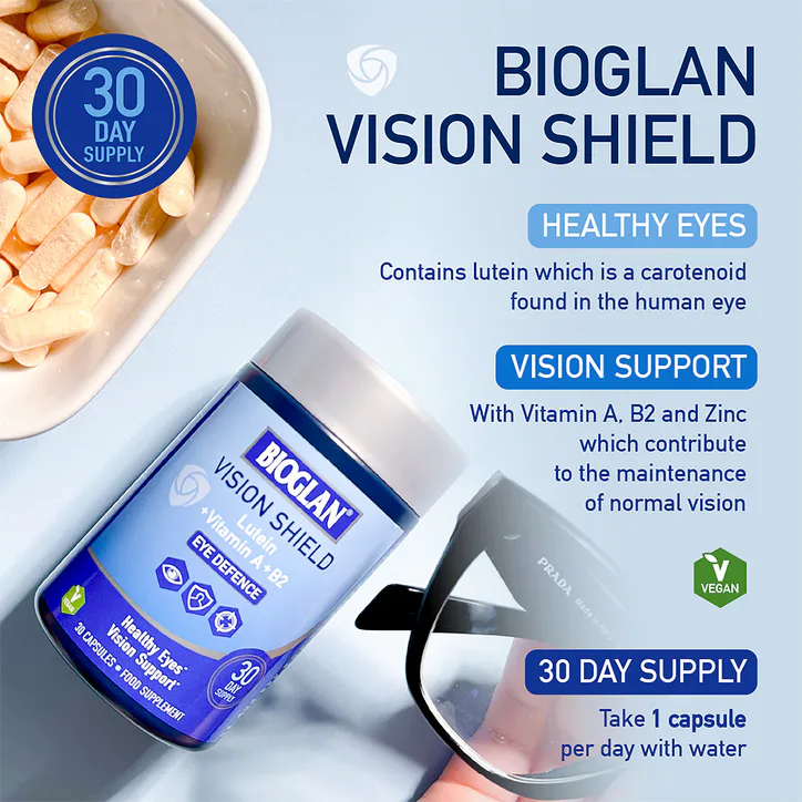 Bioglan Vision Shield 30 Capsules detail 3