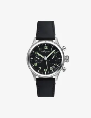 BREGUET Type XX Chronographe 2067 Automatic Watch in STEEL – Jewellery & Watches | Mens luxury watches