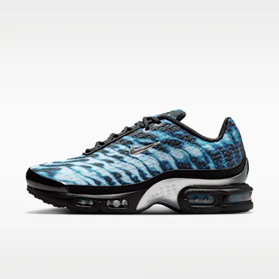 Nike Air Max Plus VII Men's Shoes - Black/Gamma Blue/Chrome