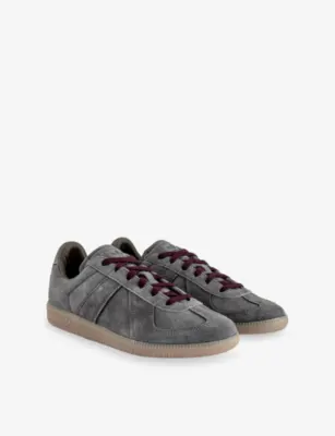 ADIDAS BW Army Suede Trainers - EUR 43.5 / 9.5 UK MEN in CINDER CINDER GUM, additional product view 3