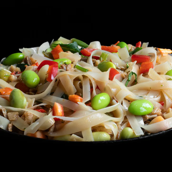 NO BLOAT Mushroom & Edamame Ramen 4 x 50g Pouches, additional product view 3