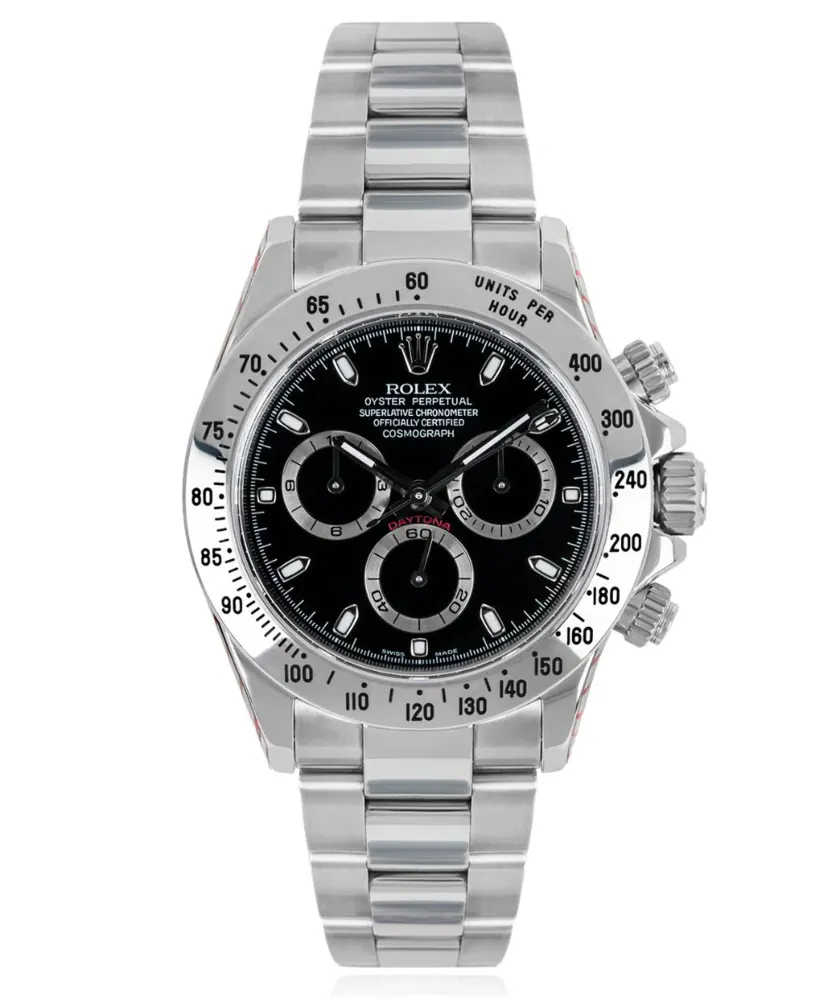 Rolex Daytona 116520 — 2007 — Excellent