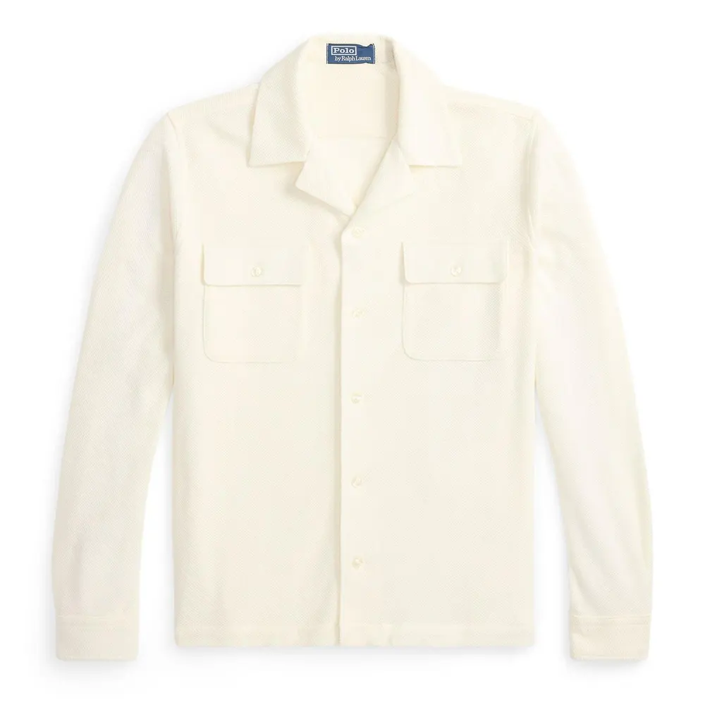 Polo Ralph Lauren Men's Long Sleeve Plain Shirt
