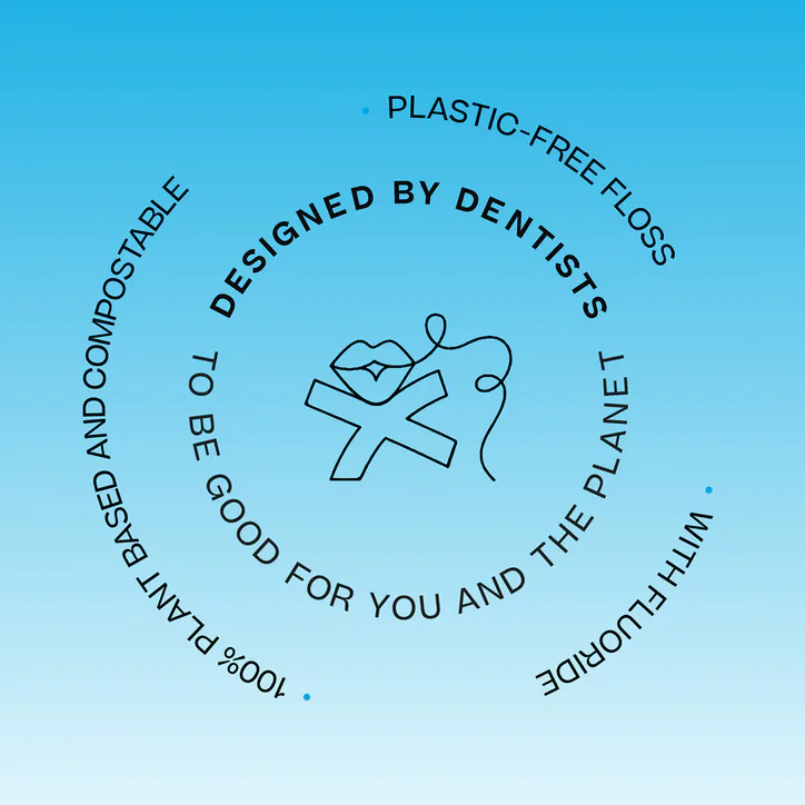 Parla PÄRLA Plastic Free Floss Mint 1 Each detail 3