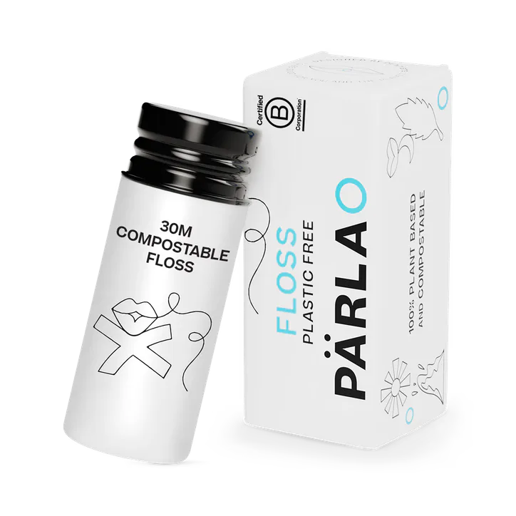 Parla PÄRLA Plastic Free Floss Mint 1 Each