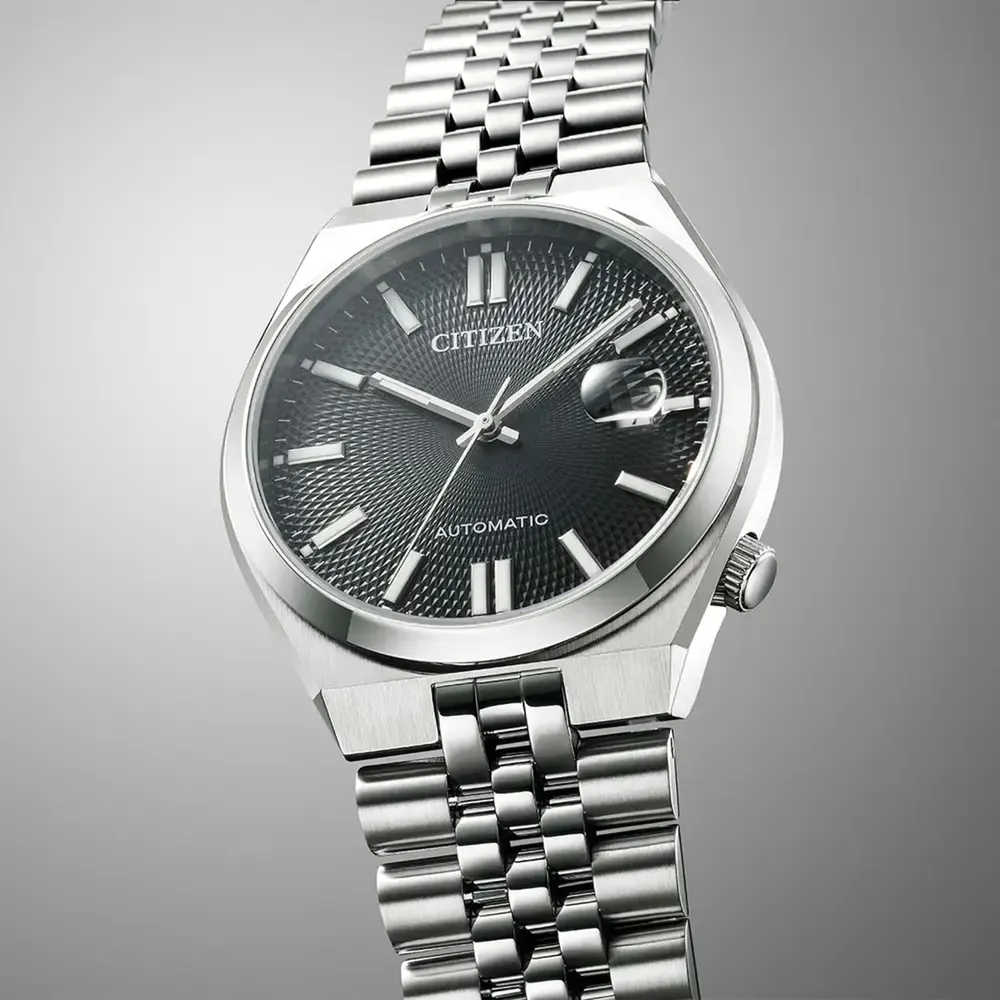 Citizen Tsuyosa 60 Automatic 40mm Mens Watch Black in Black, additional product view 3
