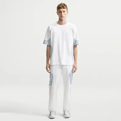 Nike Sportswear Men's Woven Trousers - White/Light Armoury Blue in White/Light Armoury Blue – Nike men's and unisex