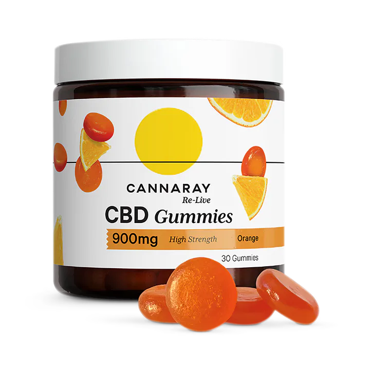 Cannaray Bright Days CBD 30mg 30 Gummies