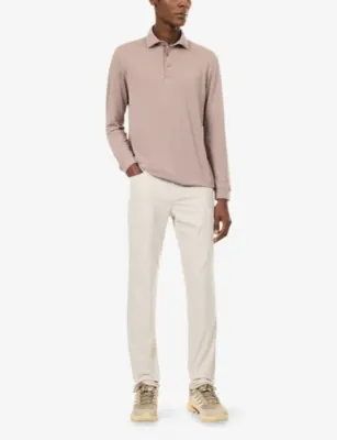 G/FORE All Play Cotton-Blend Polo Shirt detail 2