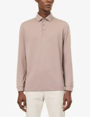 G/FORE All Play Cotton-Blend Polo Shirt detail 3