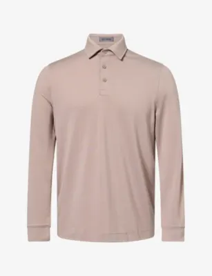 G/FORE All Play Cotton-Blend Polo Shirt
